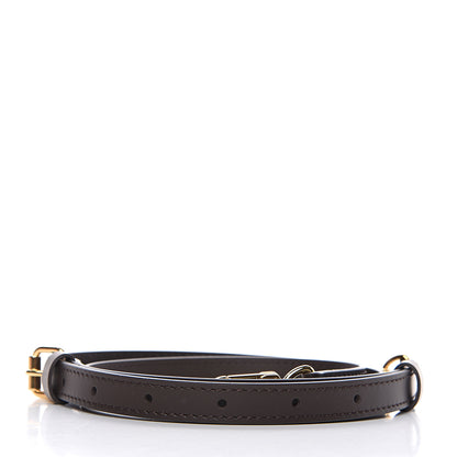 Louis Vuitton Calfskin 16mm Adjustable Shoulder Strap Brown 2 of 4