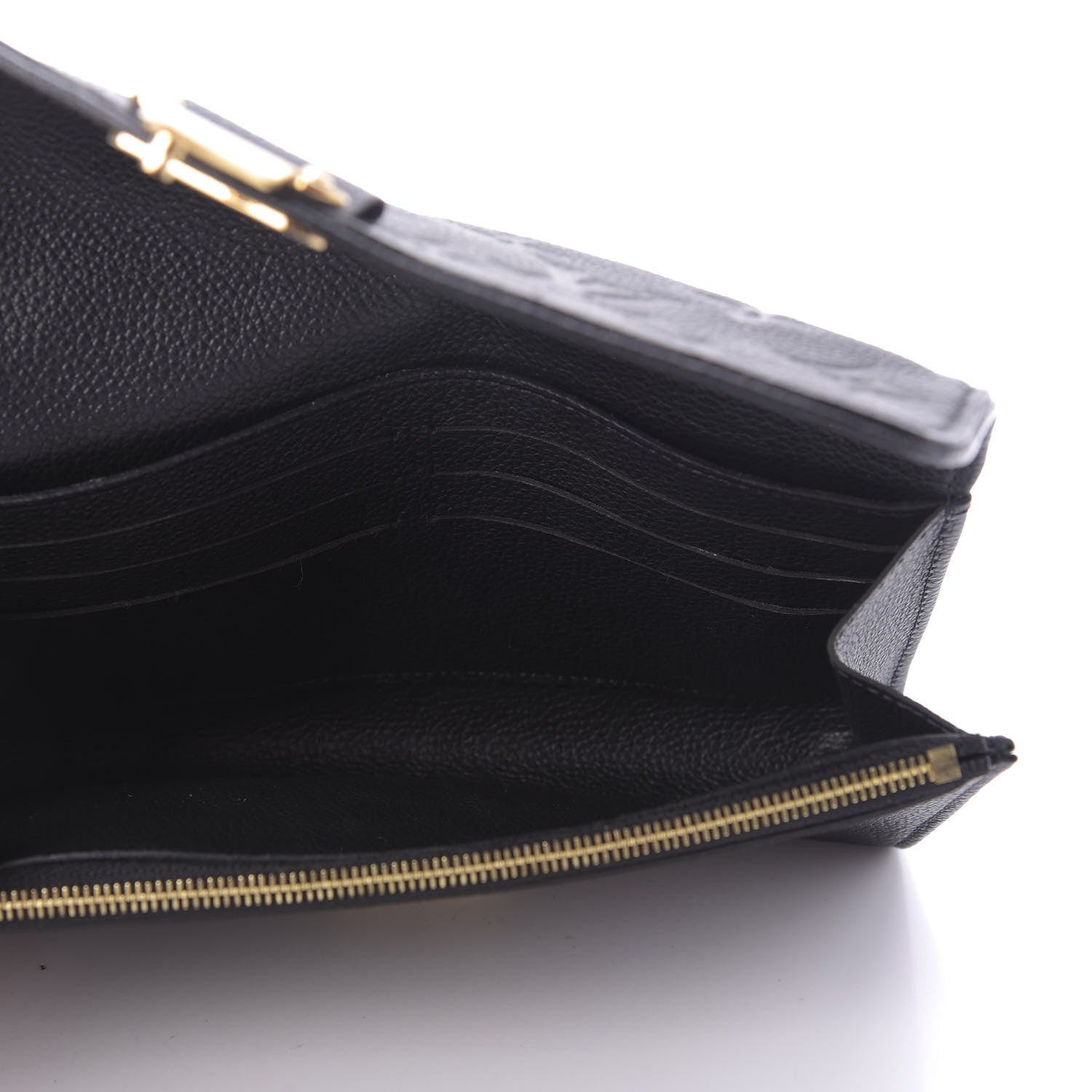 Louis Vuitton Empreinte Pochette Saint Germain Black 5 of 10