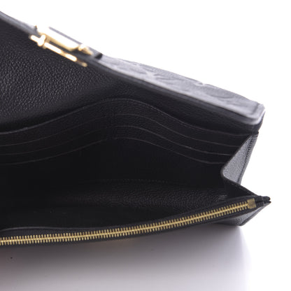 Louis Vuitton Empreinte Pochette Saint Germain Black 5 of 10