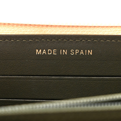 Chanel Caviar Quilted Small Boy Zip Around Wallet Beige 7 of 13