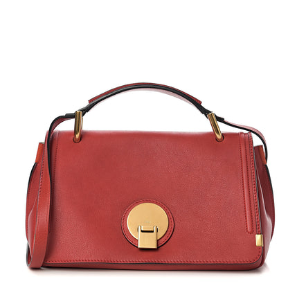 Chloe Smooth Calfskin Medium Indy Shoulder Bag Poppy 1 of 9