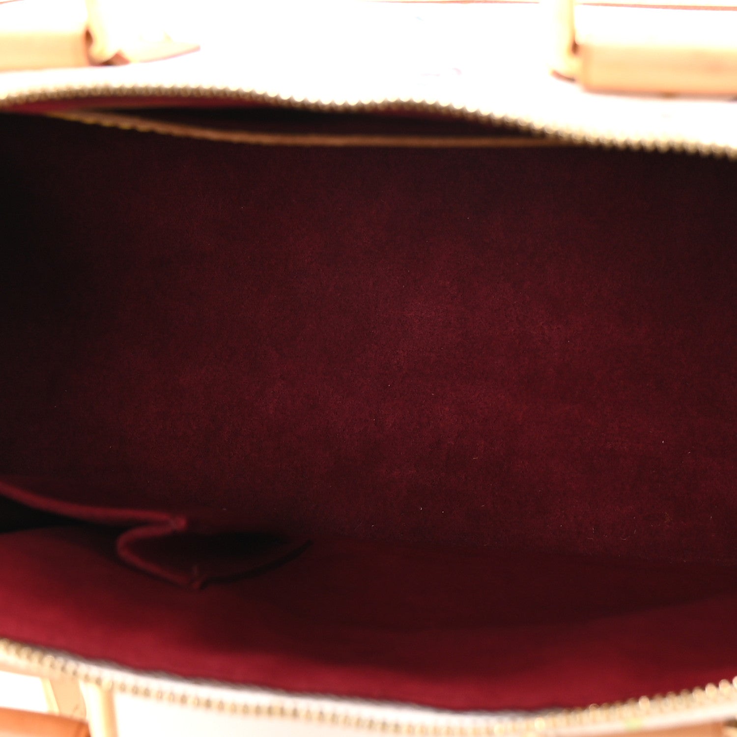 Louis Vuitton Monogram Multicolor Alma White 5 of 10