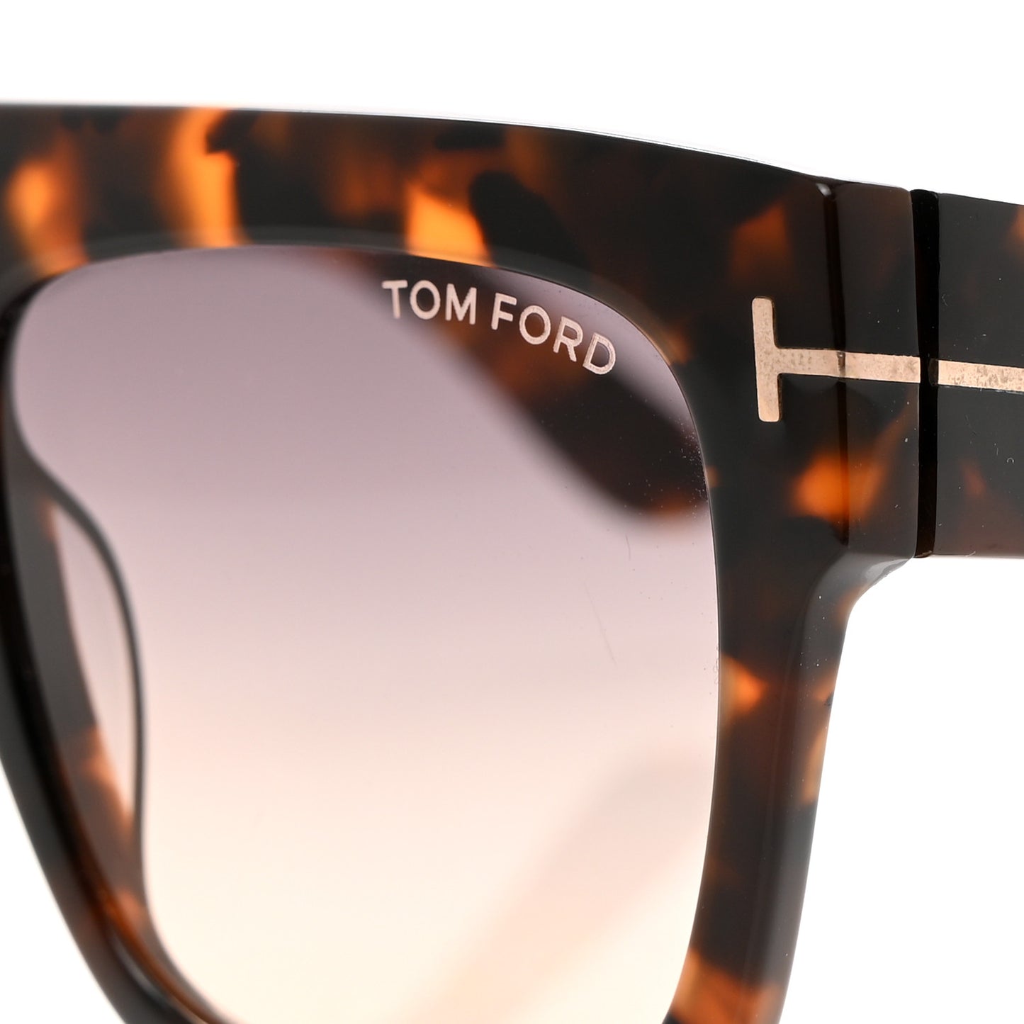 Acetate Renee Sunglasses TF847 Tortoise