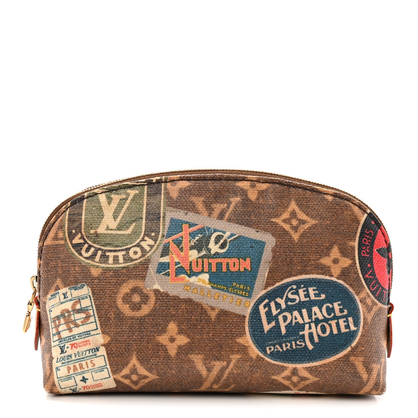 Monogram Flight Mode Cosmetic Pouch