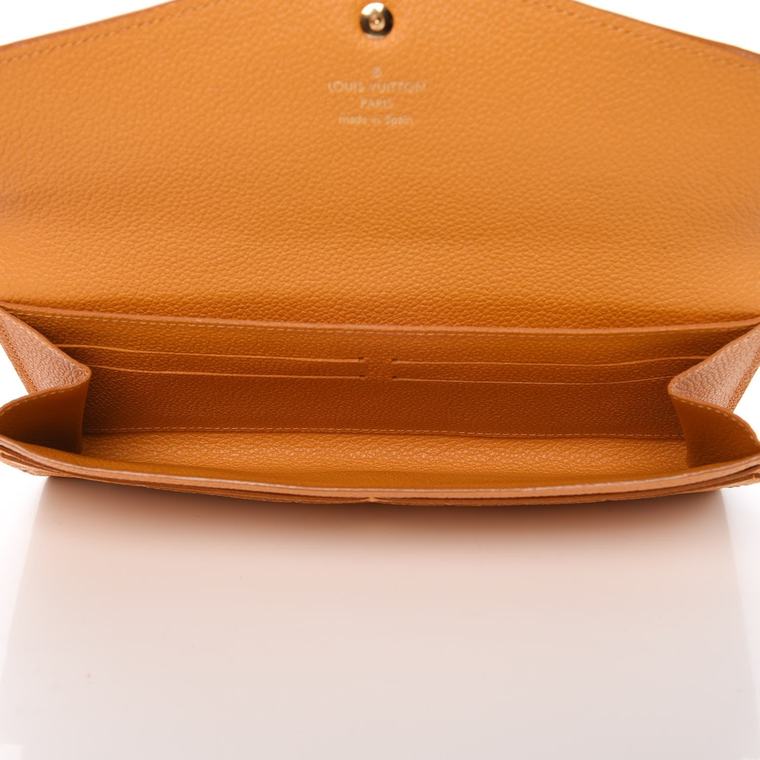 Louis Vuitton Empreinte Curieuse Wallet Safran 7 of 12