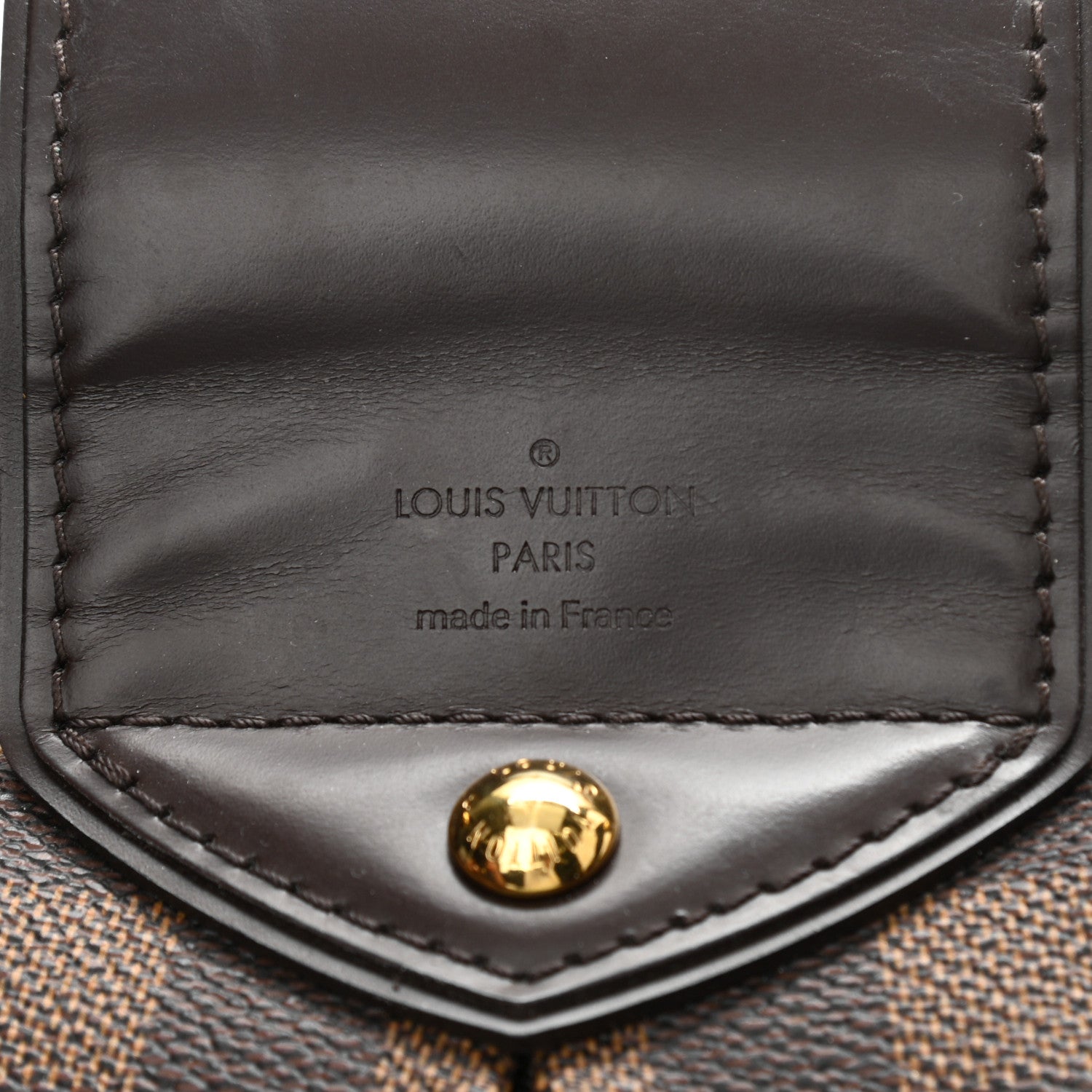 Louis Vuitton Damier Ebene Sistina PM 6 of 12