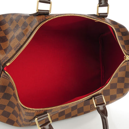 Louis Vuitton Damier Ebene Speedy 35 5 of 8