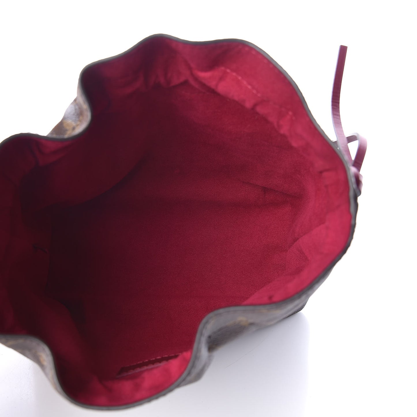 Monogram Pouch Noe Fuchsia