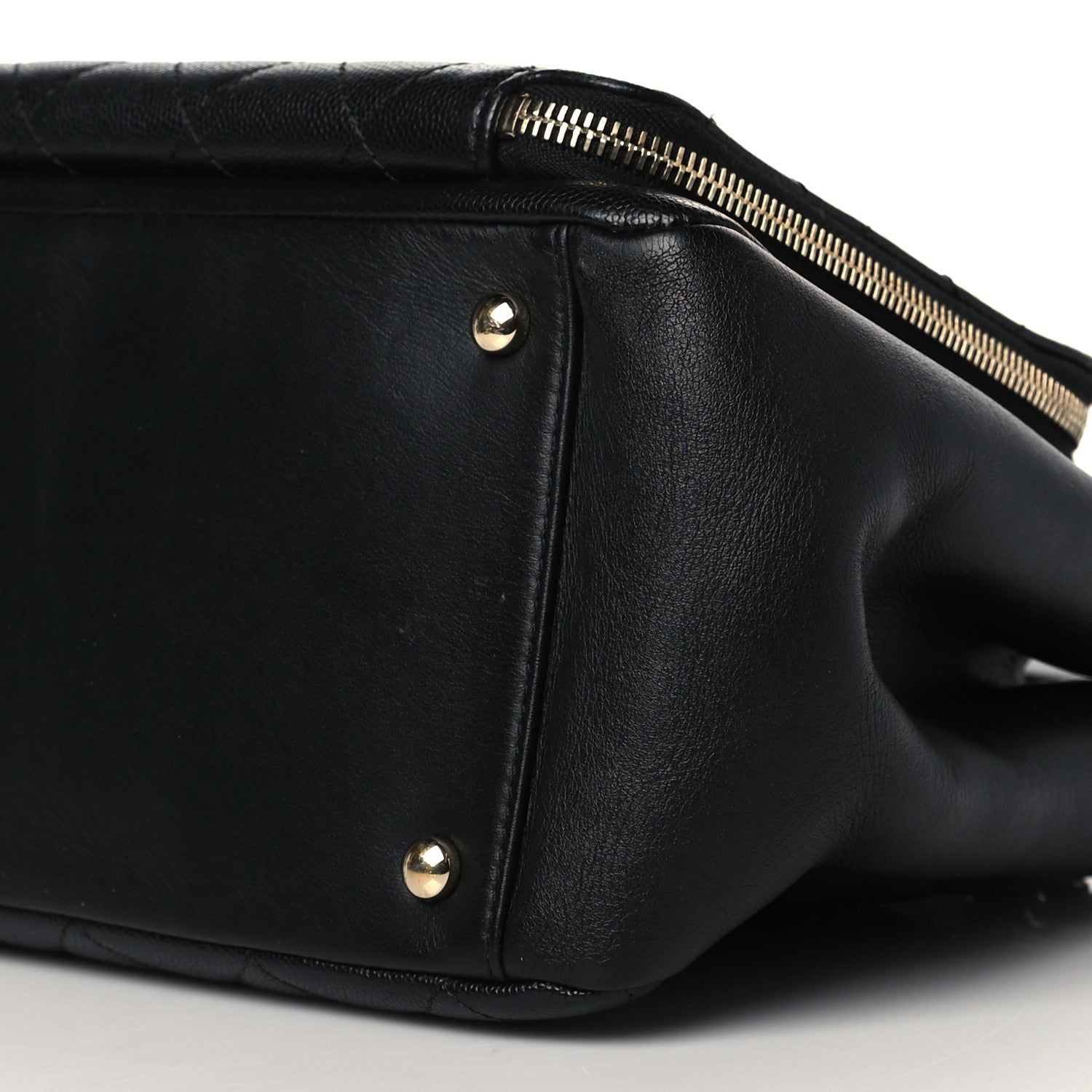 Chanel Caviar Quilted Small Business Affinity Shopping Bag Black 10 of 10