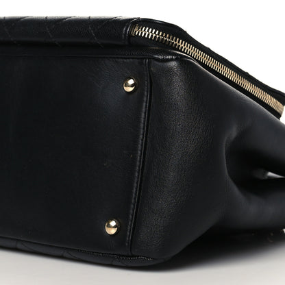 Chanel Caviar Quilted Small Business Affinity Shopping Bag Black 10 of 10