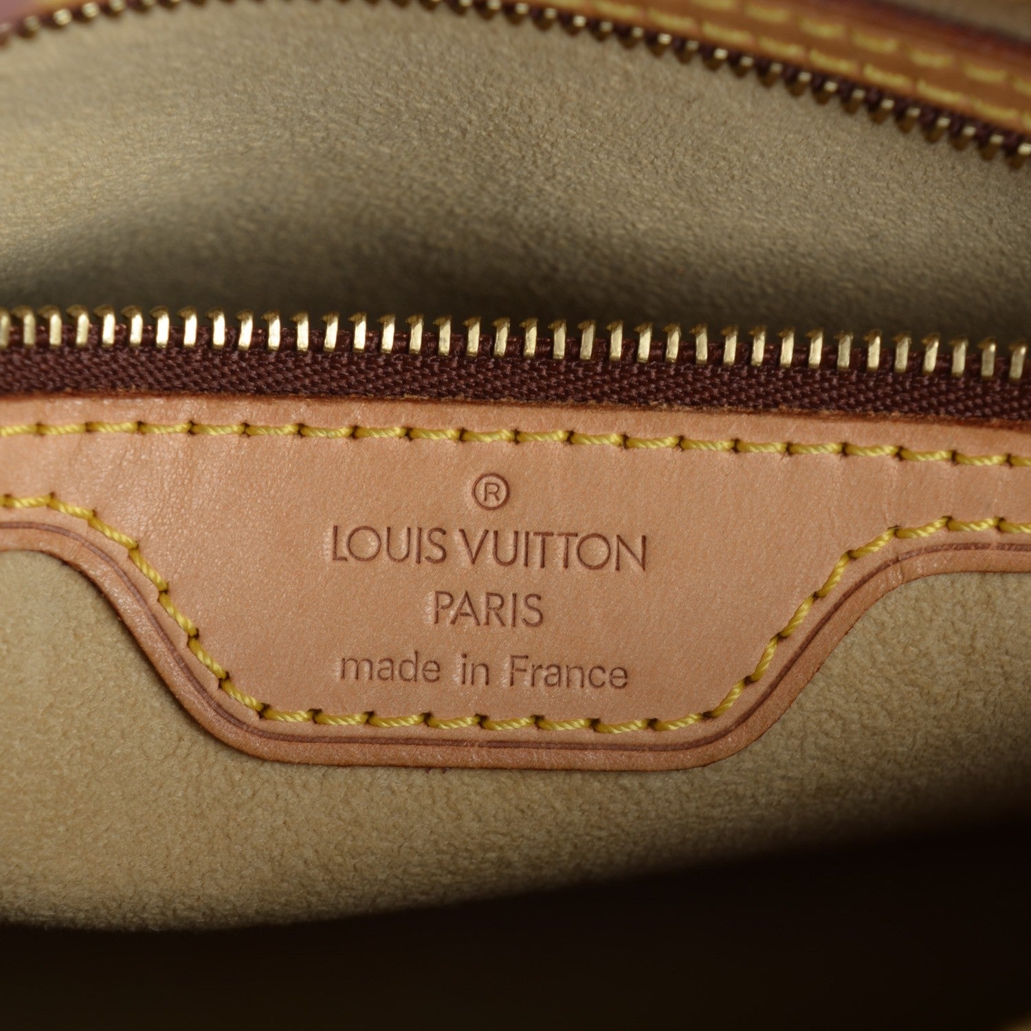 Louis Vuitton Monogram Looping MM 6 of 7