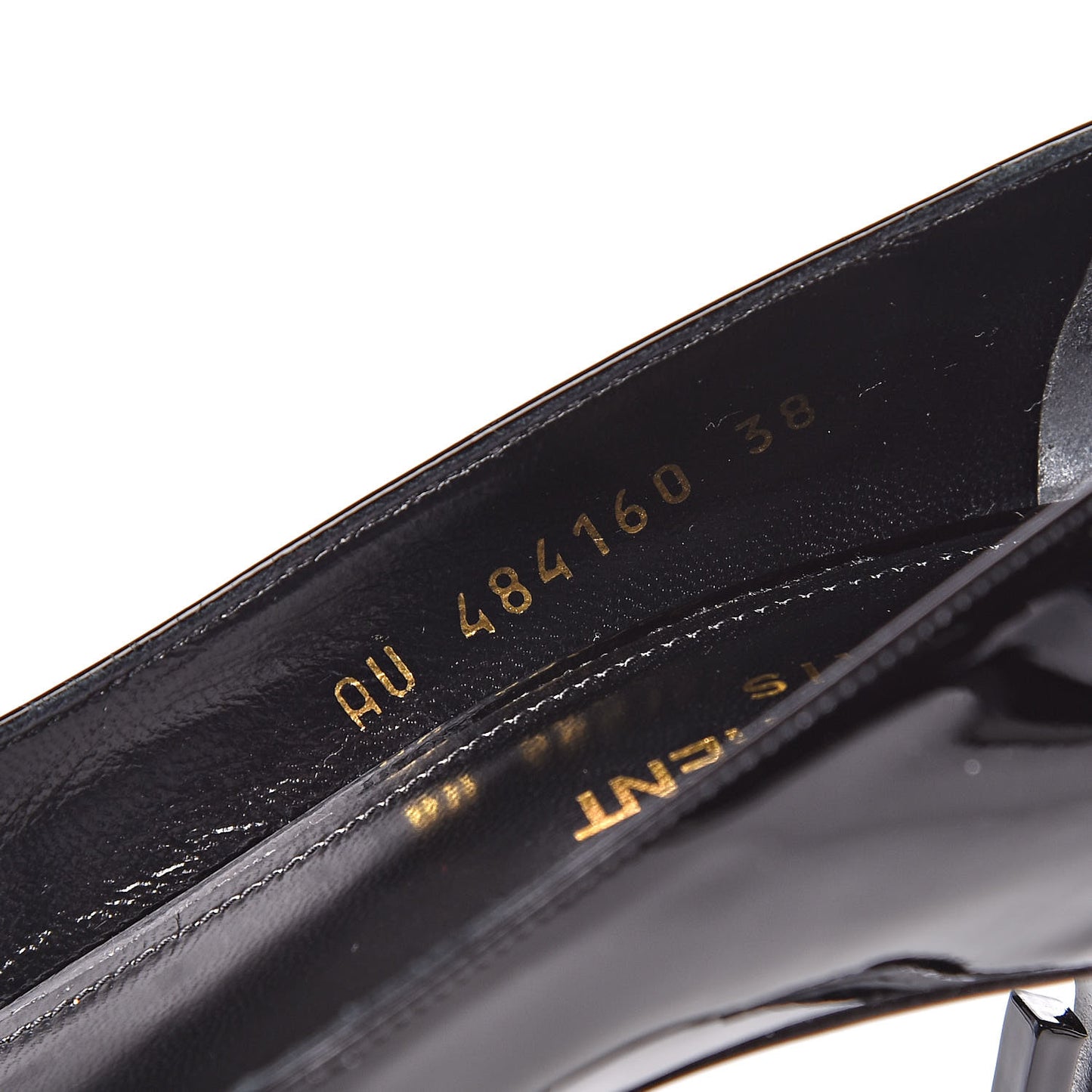 Patent Opyum 85 Pumps 38 Black