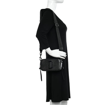 Marc Jacobs Saffiano Snapshot Camera Bag Black 2 of 10