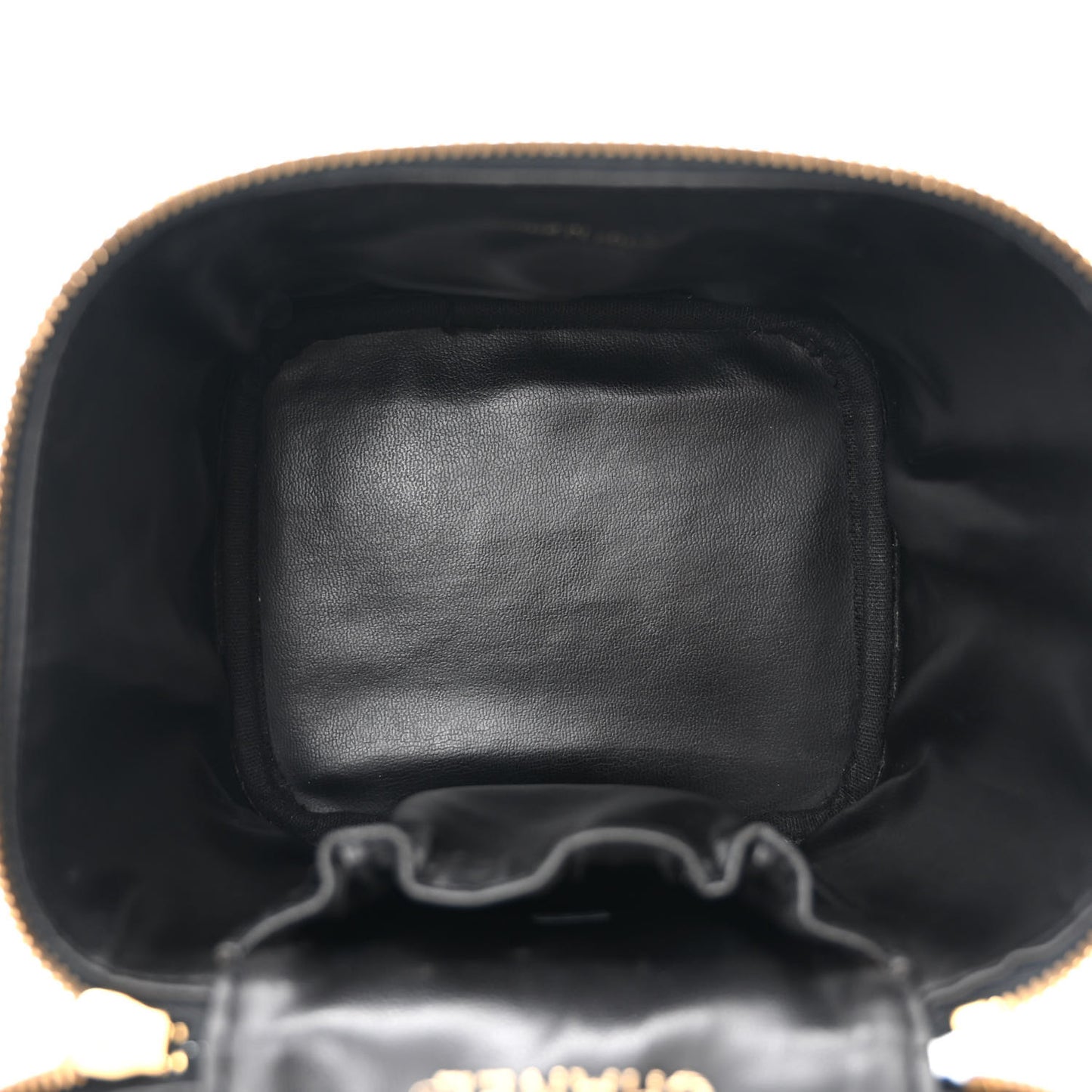 Caviar Vanity Cosmetic Case Black