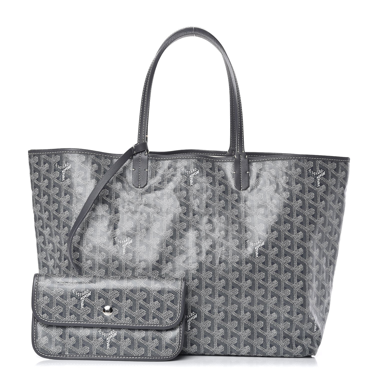 Goyard Goyardine Saint Louis PM Grey 1 of 12