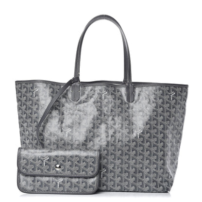 Goyard Goyardine Saint Louis PM Grey 1 of 12