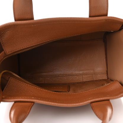 Marc Jacobs Grained Calfskin Small The Tote Bag Argan Oil 5 of 11