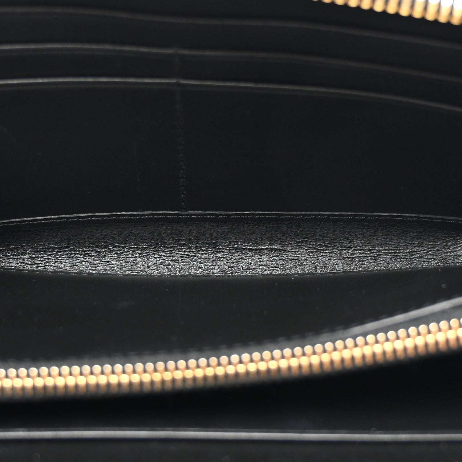 Prada Vitello Move Zip Around Wallet Black 5 of 10