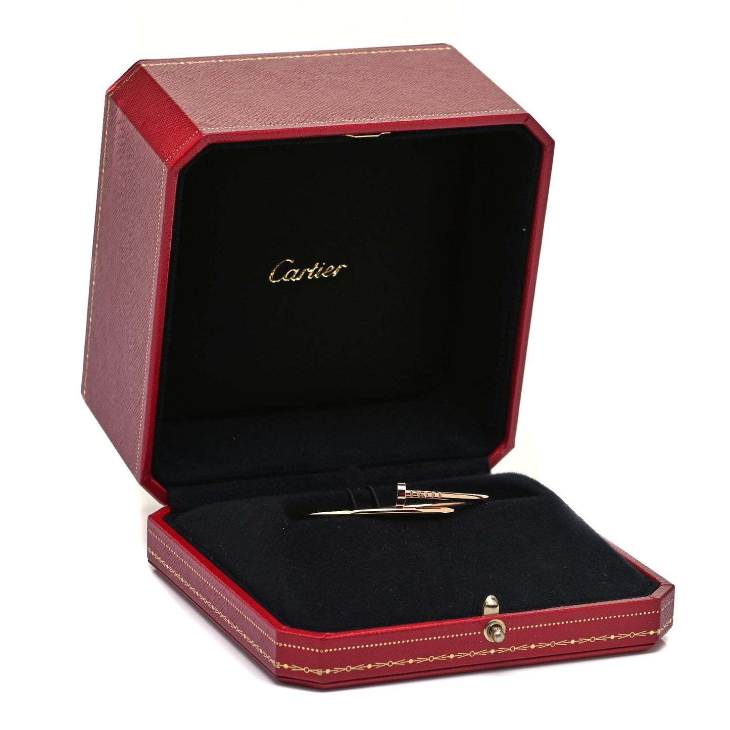 18K Pink Gold Small Juste Un Clou Bracelet 15