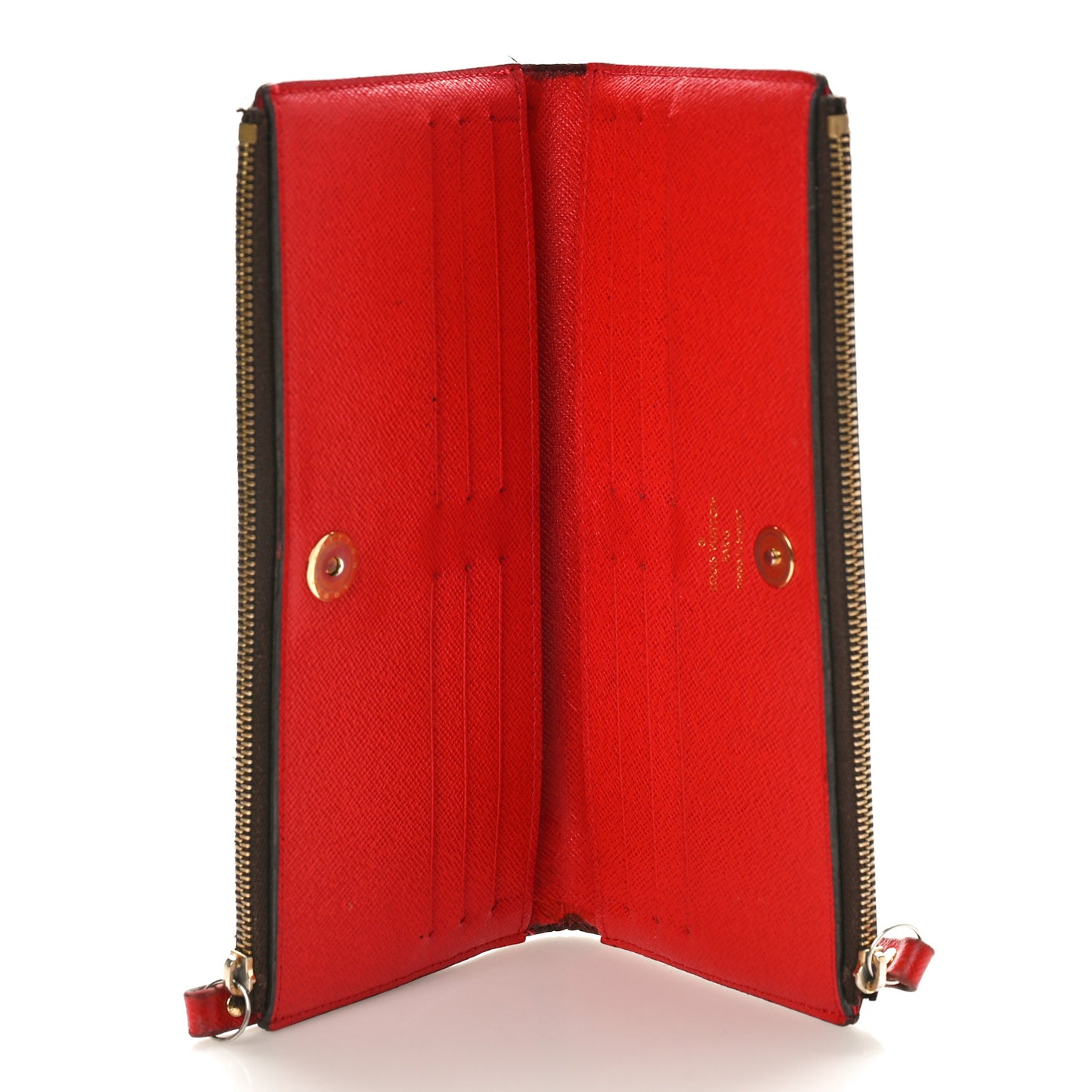 Monogram Adele Wallet Coquelicot