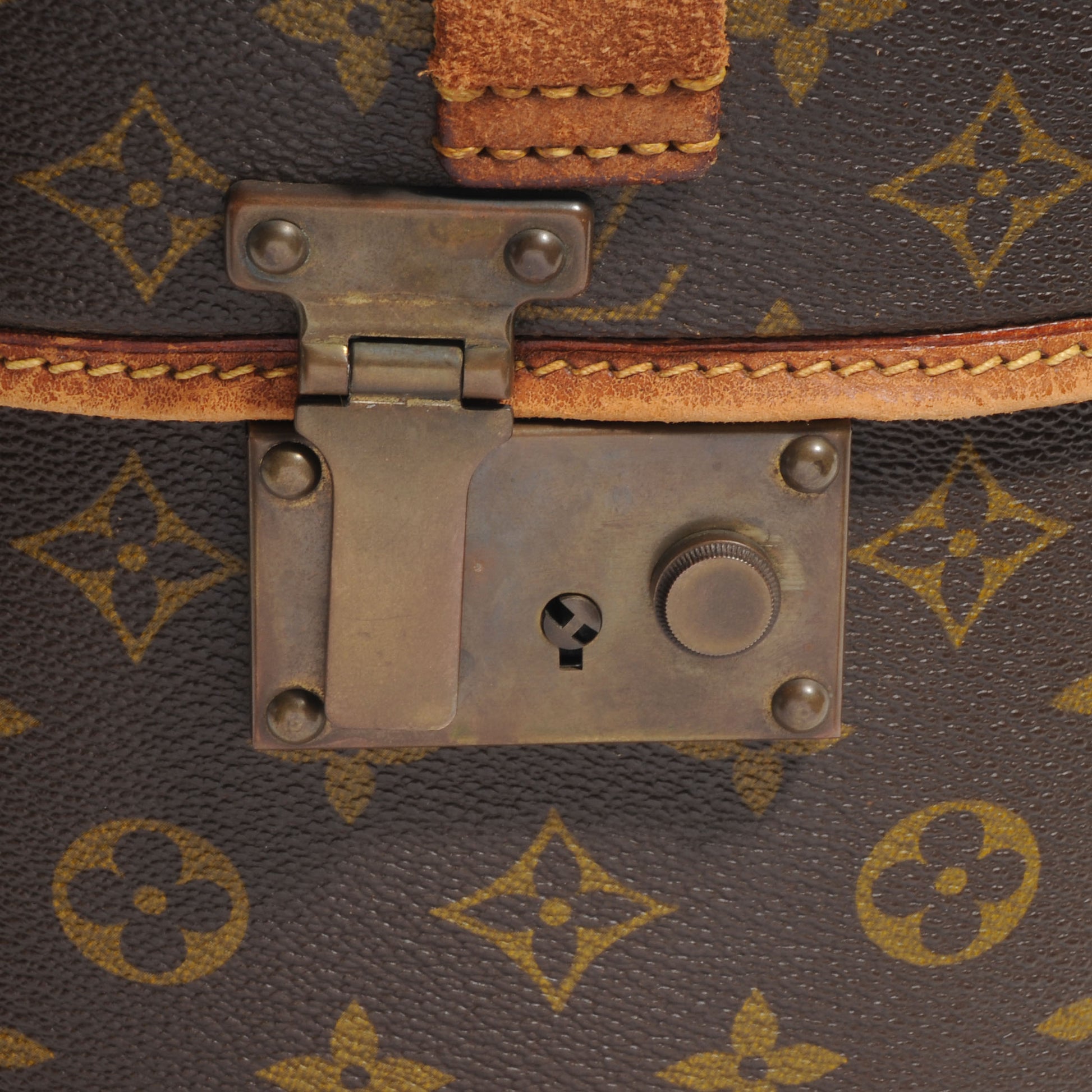 Louis Vuitton Monogram Boite Chapeaux Hat Box 30 7 of 8