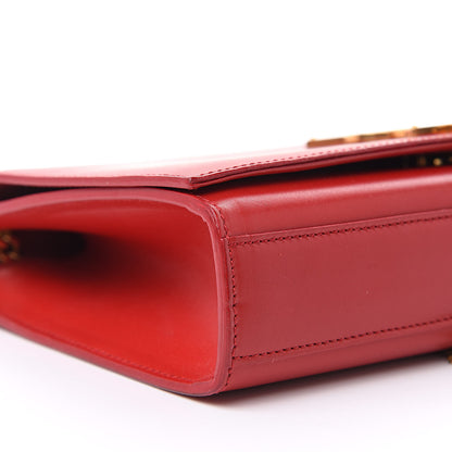 Saint Laurent Smooth Calfskin Medium Classic Monogram Kate Tassel Satchel Lipstick Red 7 of 14