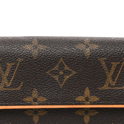 Louis Vuitton Monogram Pochette Florentine XS 7 of 9