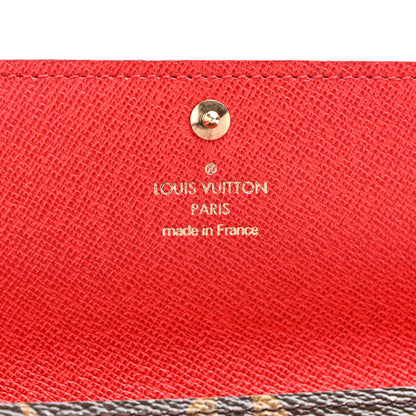 Louis Vuitton Monogram Groom Sarah Wallet 6 of 10