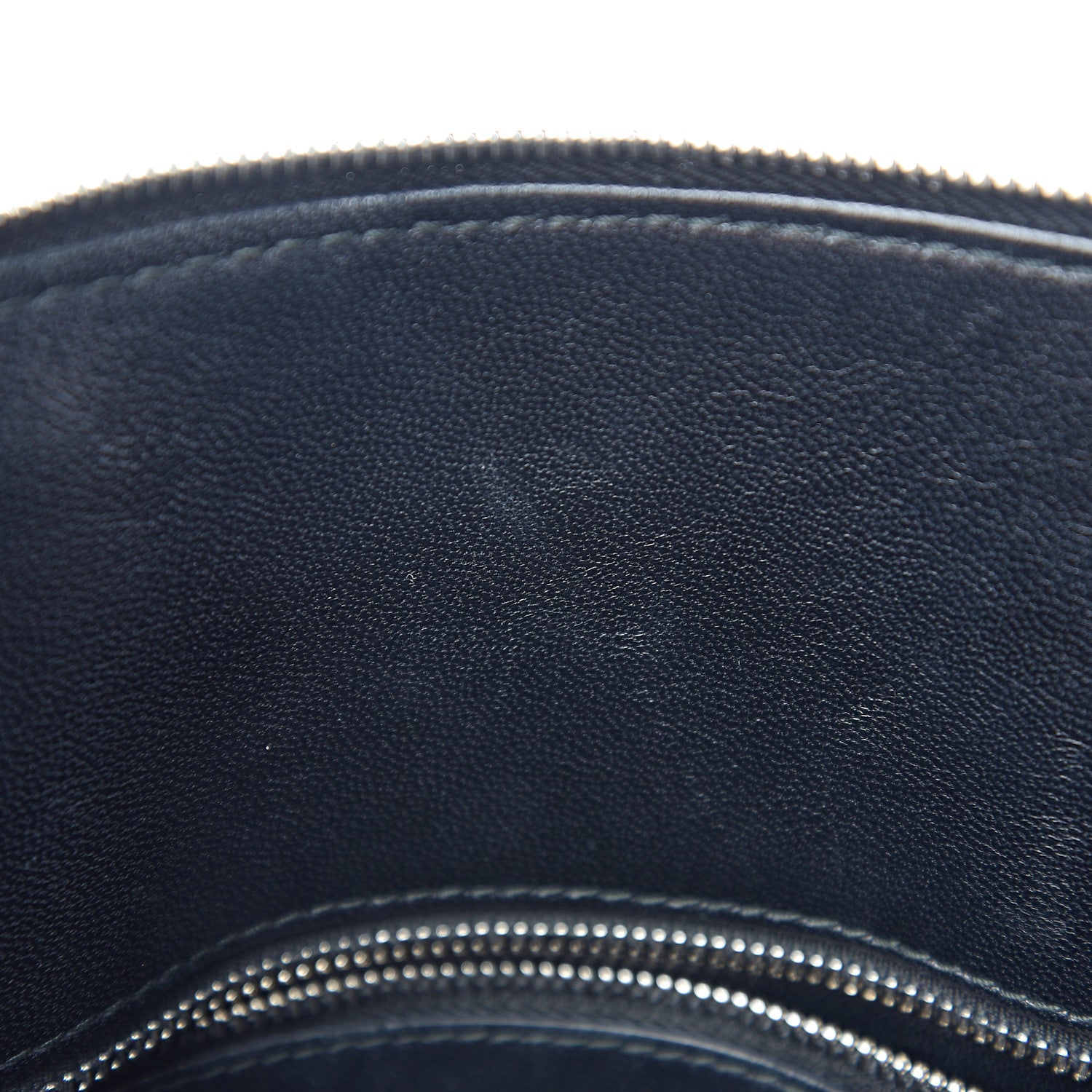 Balenciaga Calfskin Losange Monogram S Ville Top Handle Bag Black Grey 7 of 11