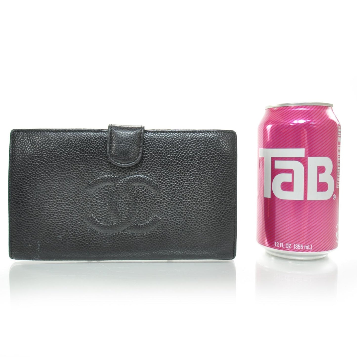 Caviar CC Wallet Black