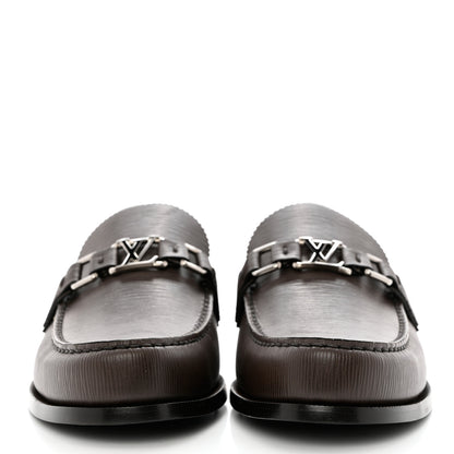Louis Vuitton Epi Mens Major Loafers 8 Moka 2 of 9