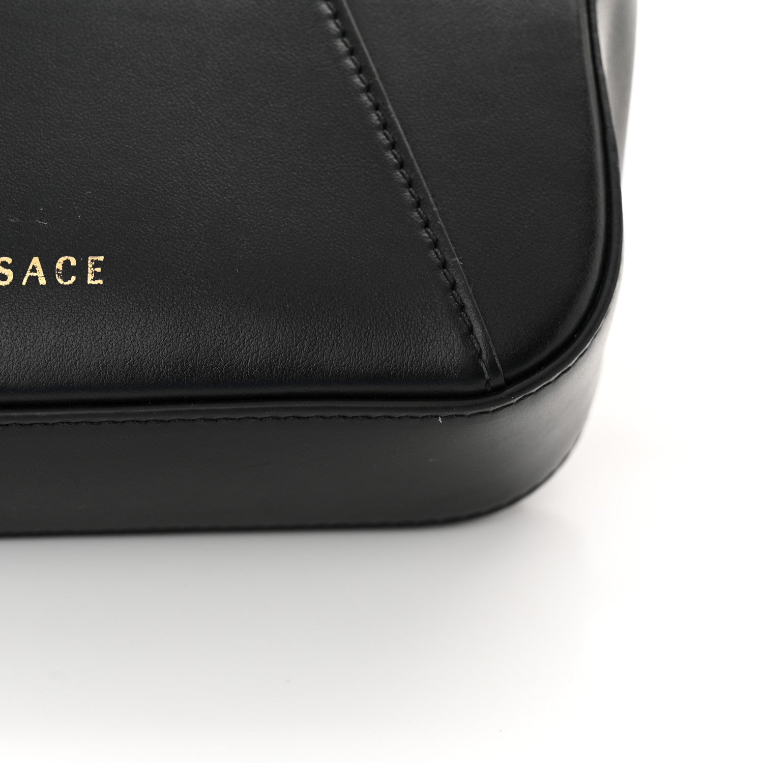 Versace Vitello Virtus Crossbody Black 10 of 14