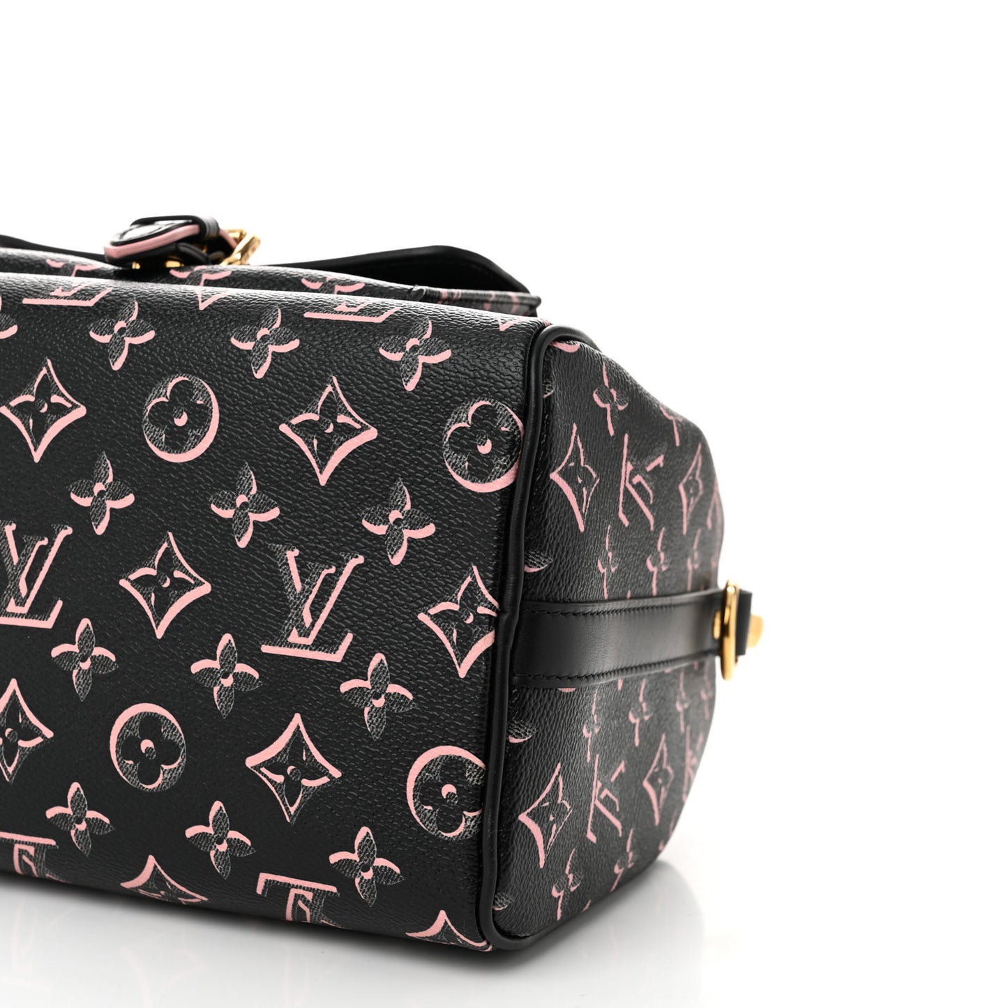 Monogram Fall for You Speedy Bandouliere 25 Black