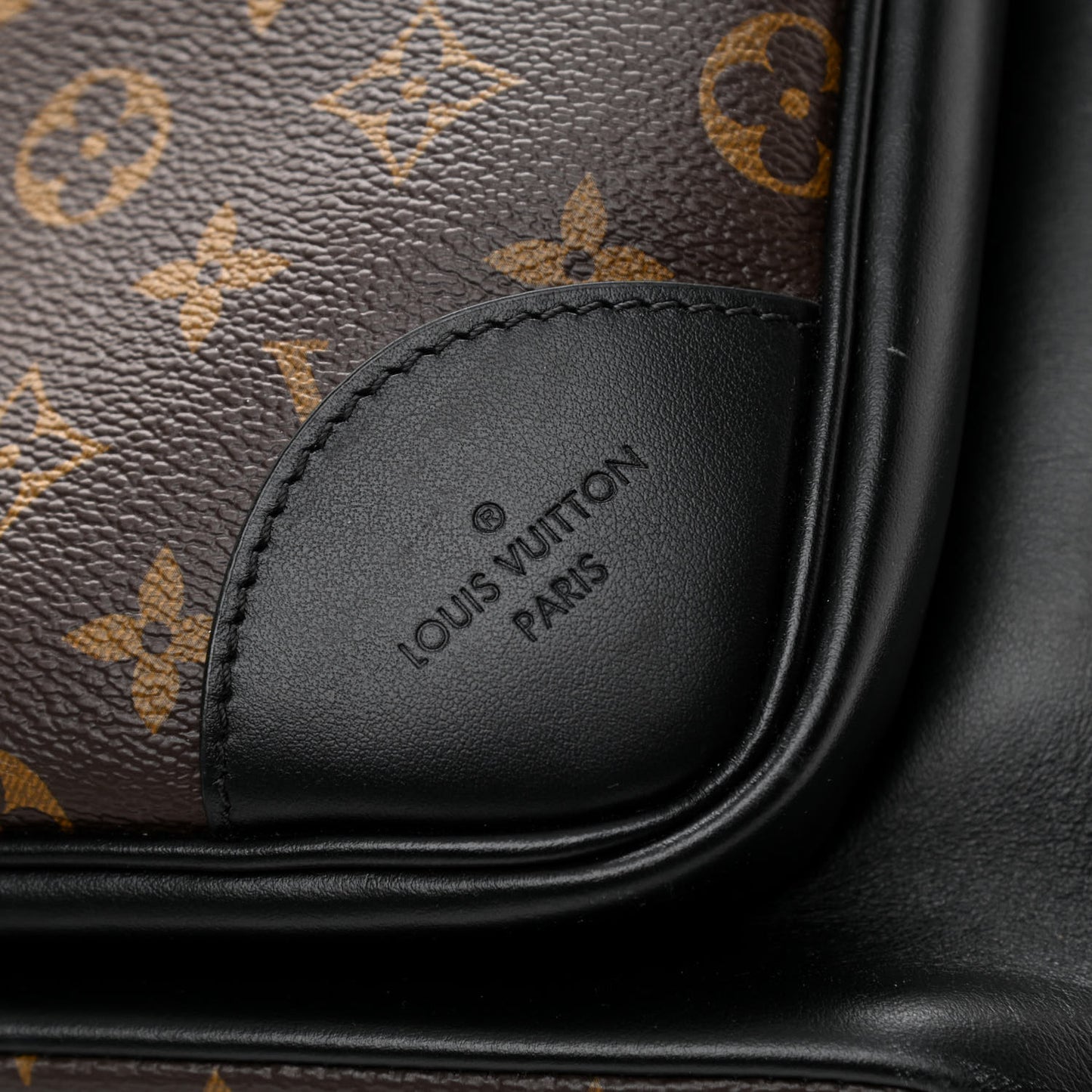 Monogram Macassar Dean Backpack