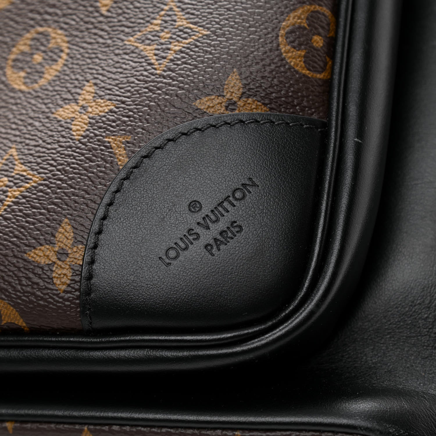 Louis Vuitton Monogram Macassar Dean Backpack 7 of 9