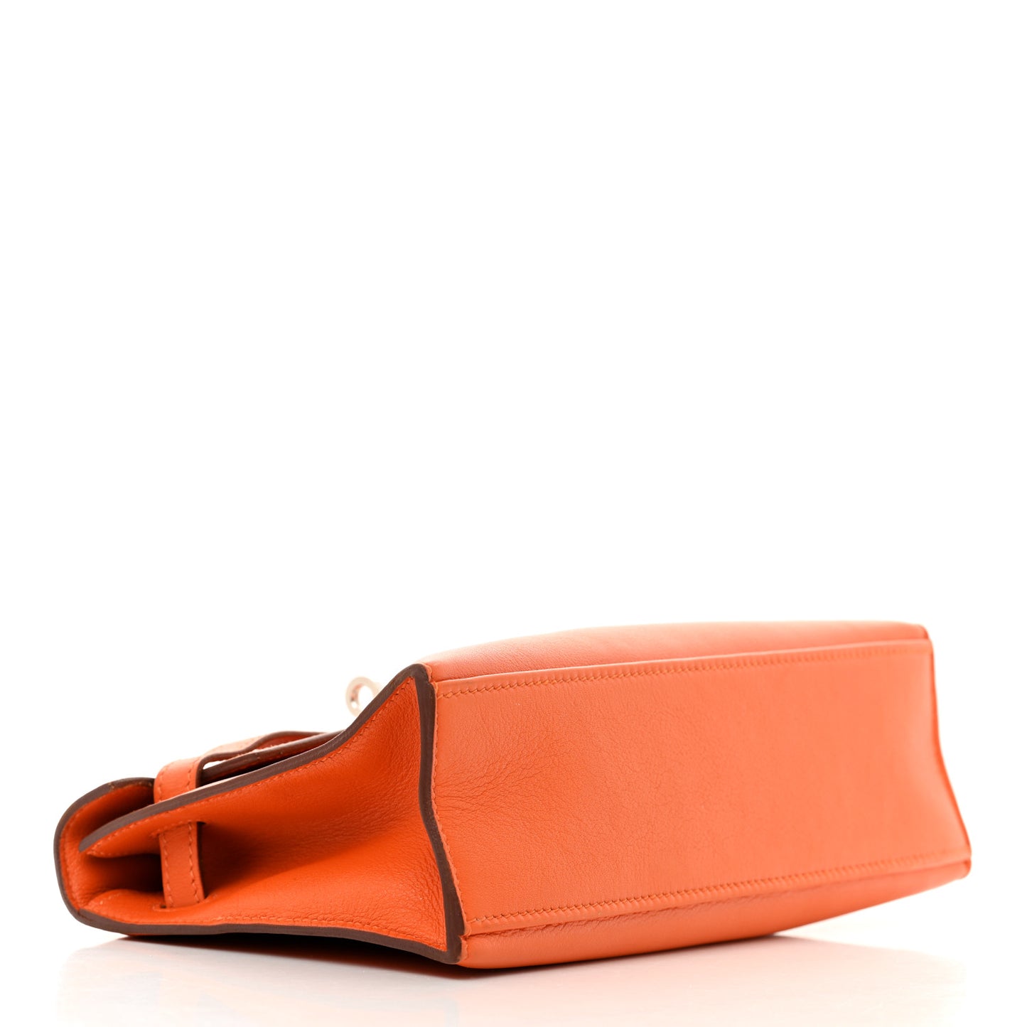 Swift Kelly Pochette Clutch Orange