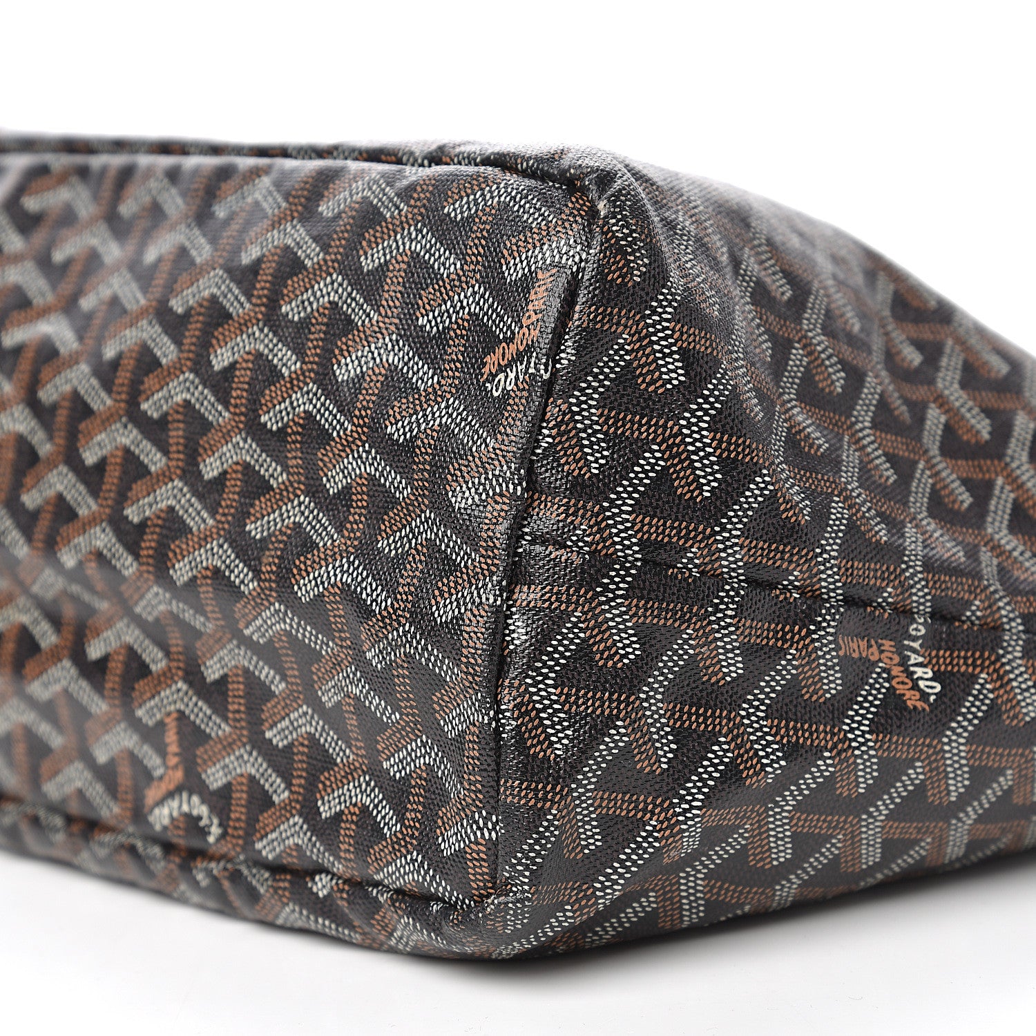 Goyard Goyardine Saint Louis PM Black 17 of 18