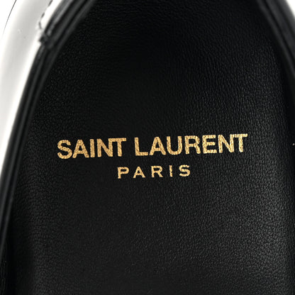 Saint Laurent Magnum Lux Calfskin Le Loafer 15 Moccasins 40.5 Black 8 of 10
