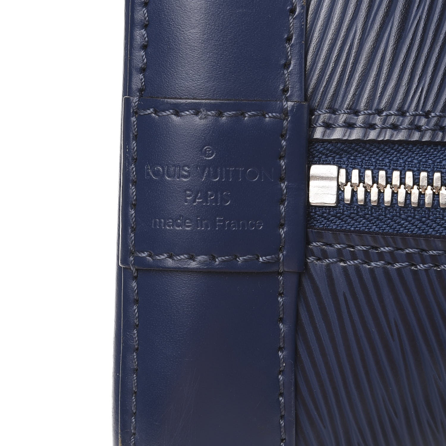 Louis Vuitton Epi Alma PM Indigo 6 of 14