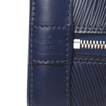 Louis Vuitton Epi Alma PM Indigo 6 of 14