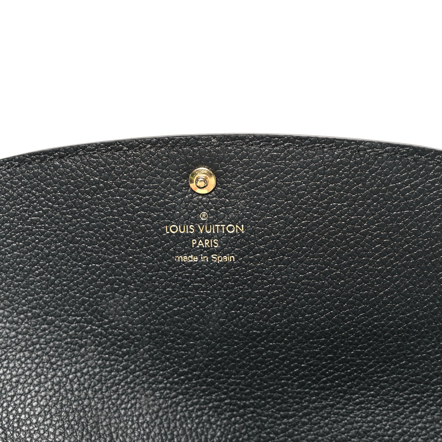 Empreinte Monogram Giant Emilie Wallet Black Beige