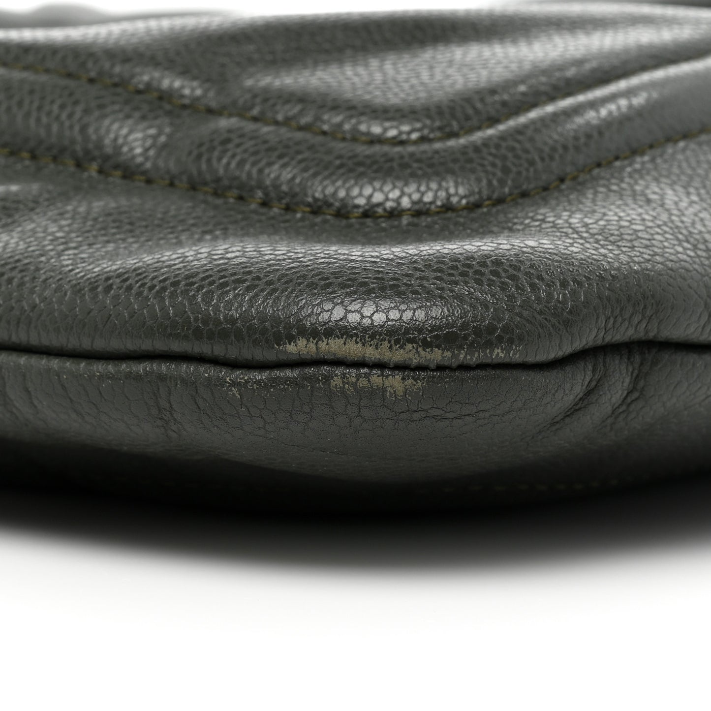Caviar CC Timeless Shoulder Bag Gray