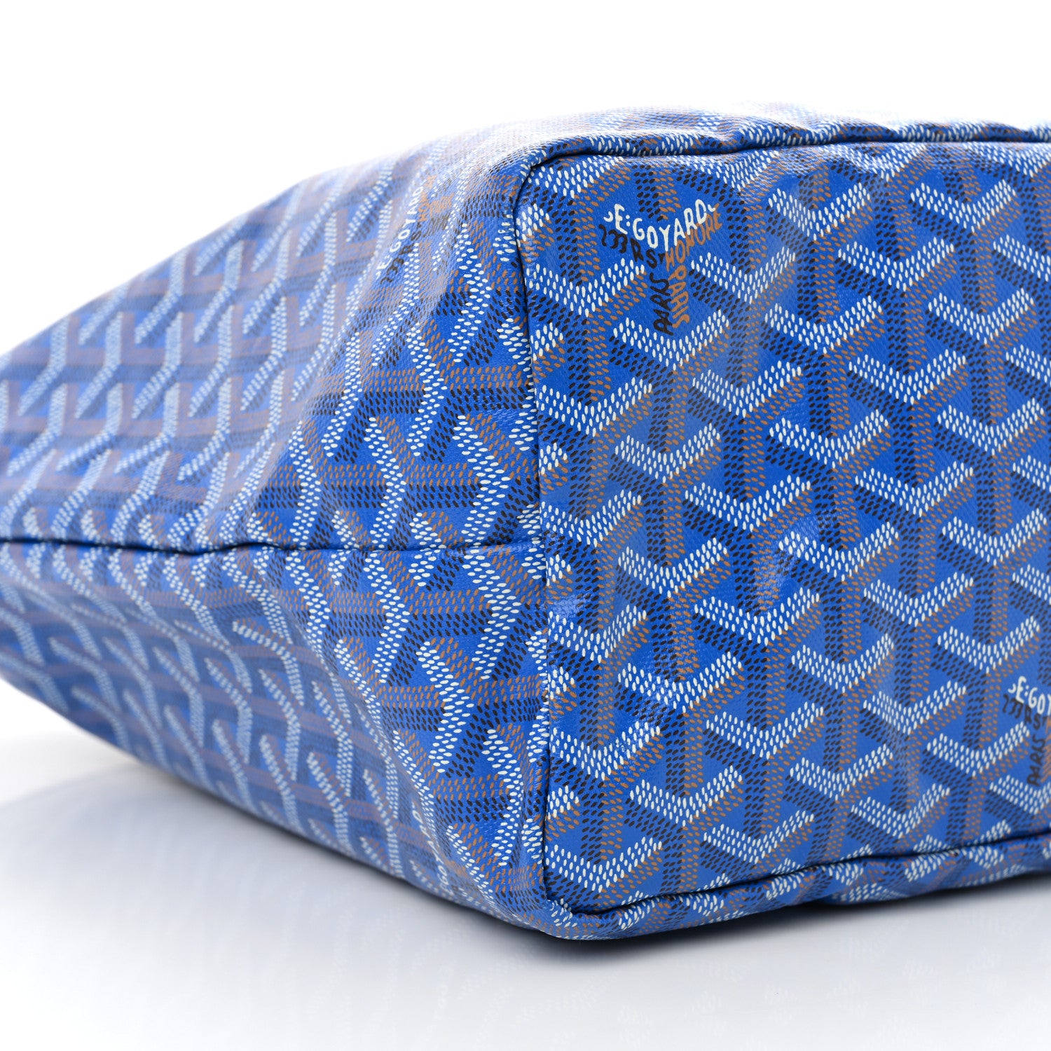 Goyard Goyardine Saint Louis PM Sky Blue 10 of 11