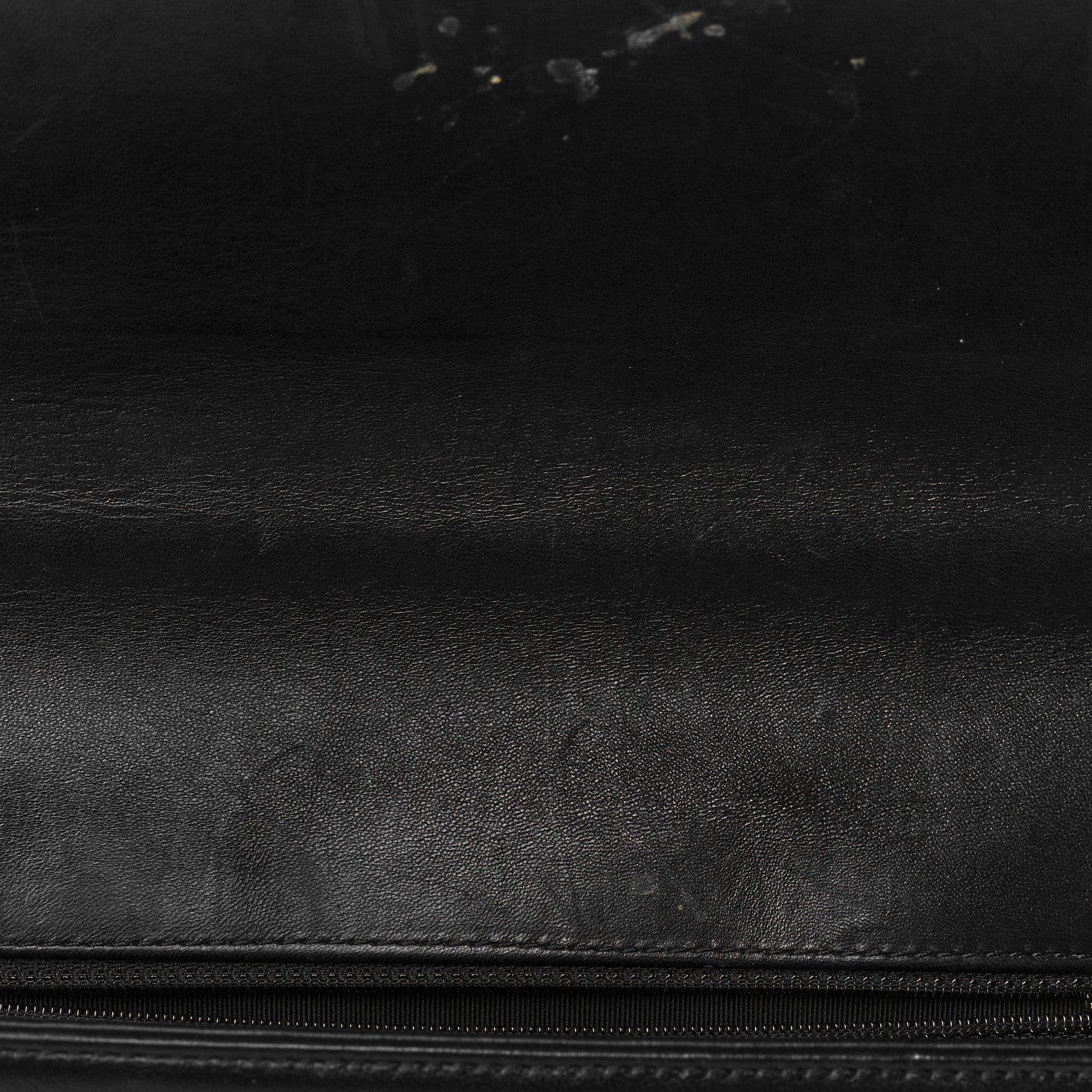 Chanel Lambskin Quilted Large Boy Flap Black 13 of 19