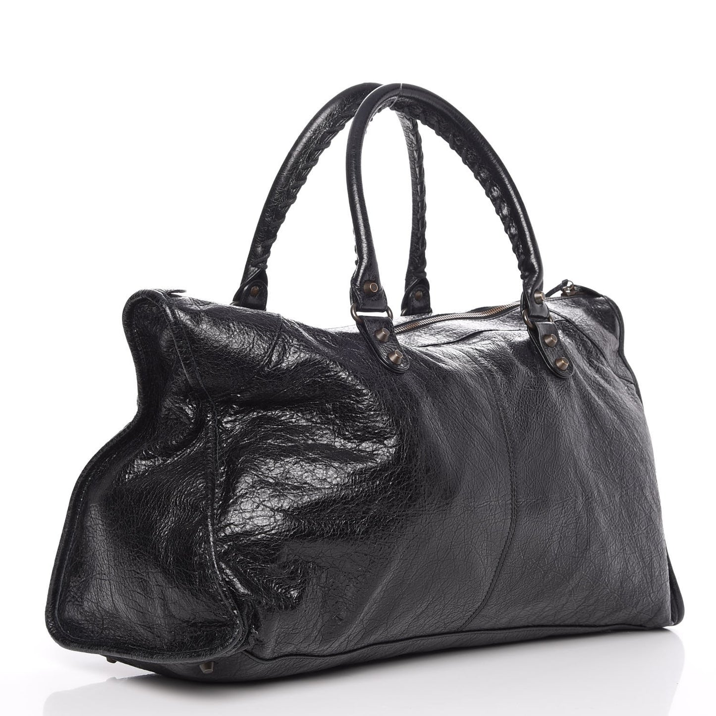 Agneau Classic Hardware Work Black