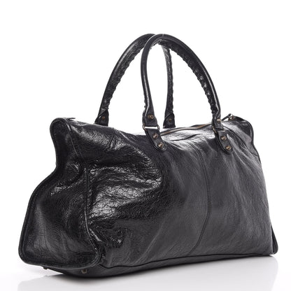 Balenciaga Agneau Classic Hardware Work Black 3 of 7