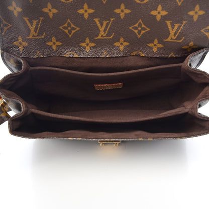Louis Vuitton Monogram Pochette Metis 5 of 10