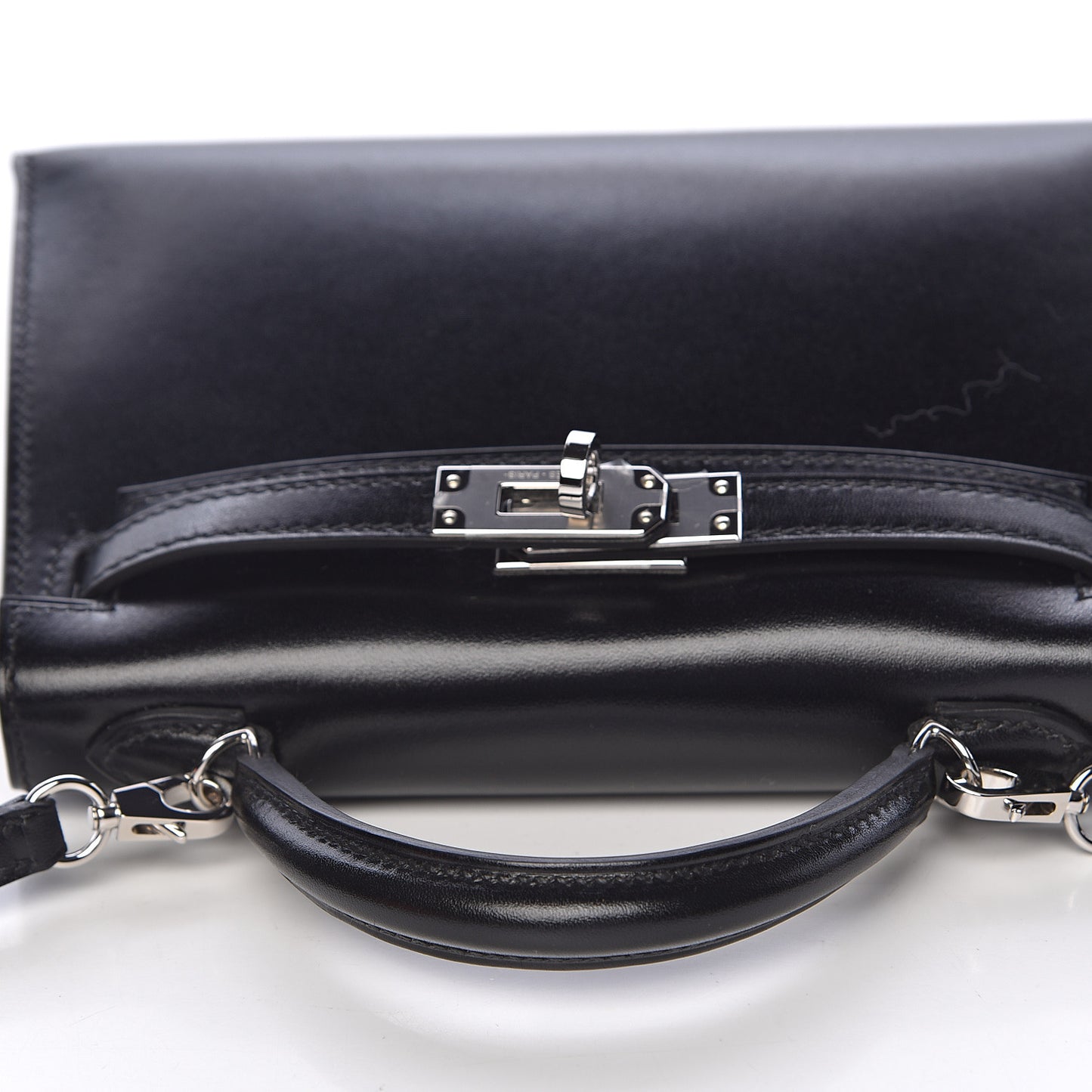 Box Mini Kelly Sellier 20 Black