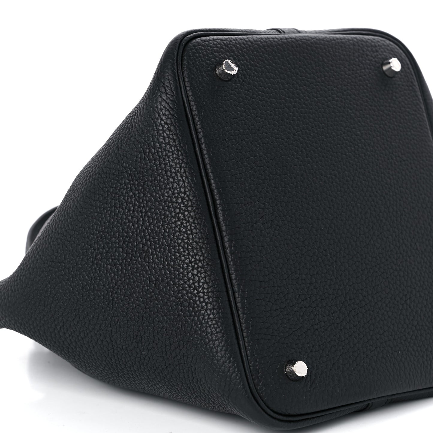Taurillon Clemence Picotin Lock 22 MM Black