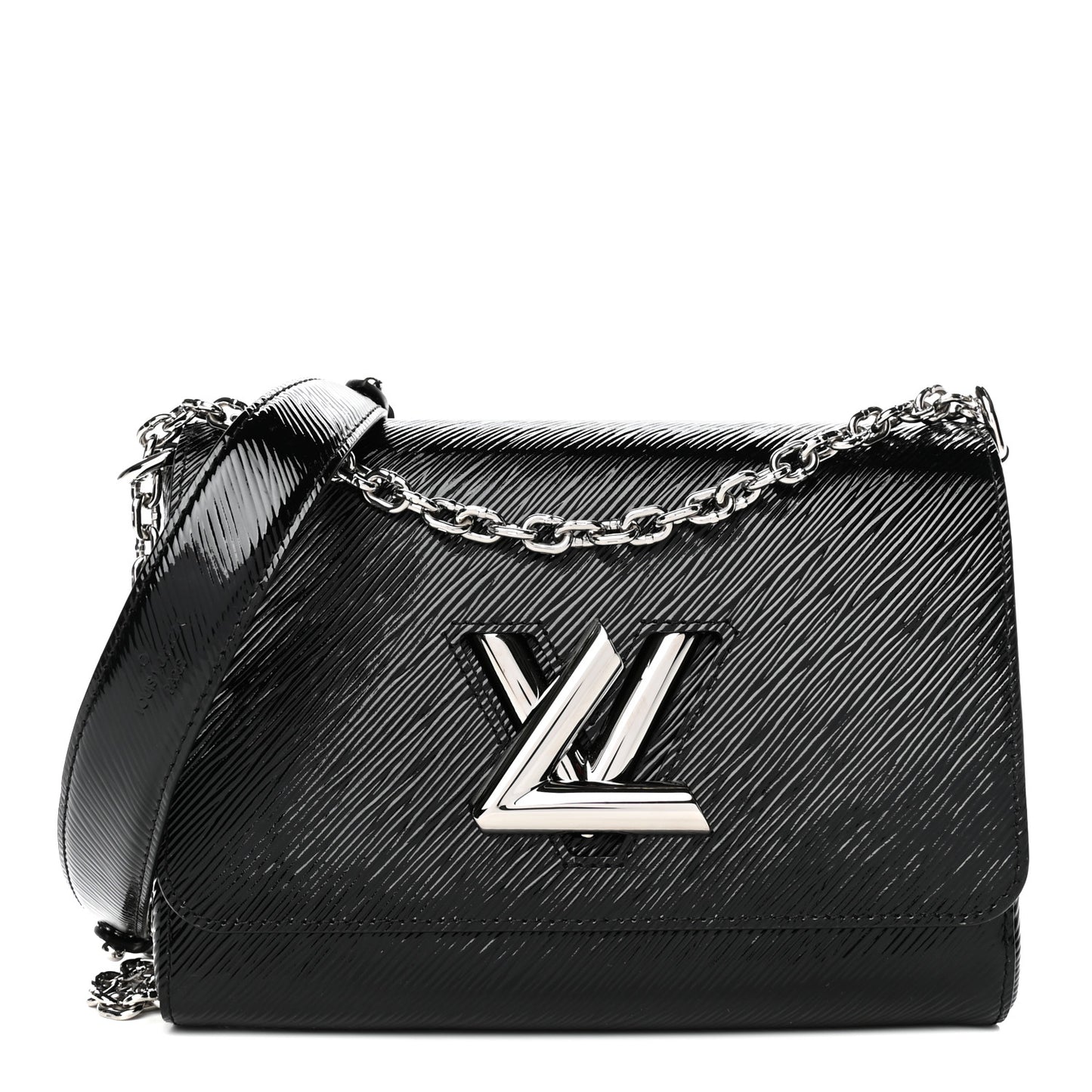 Electric Epi Twist Shoulder Bag MM Black